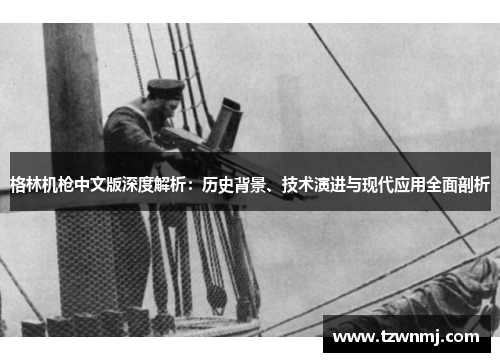 格林机枪中文版深度解析：历史背景、技术演进与现代应用全面剖析